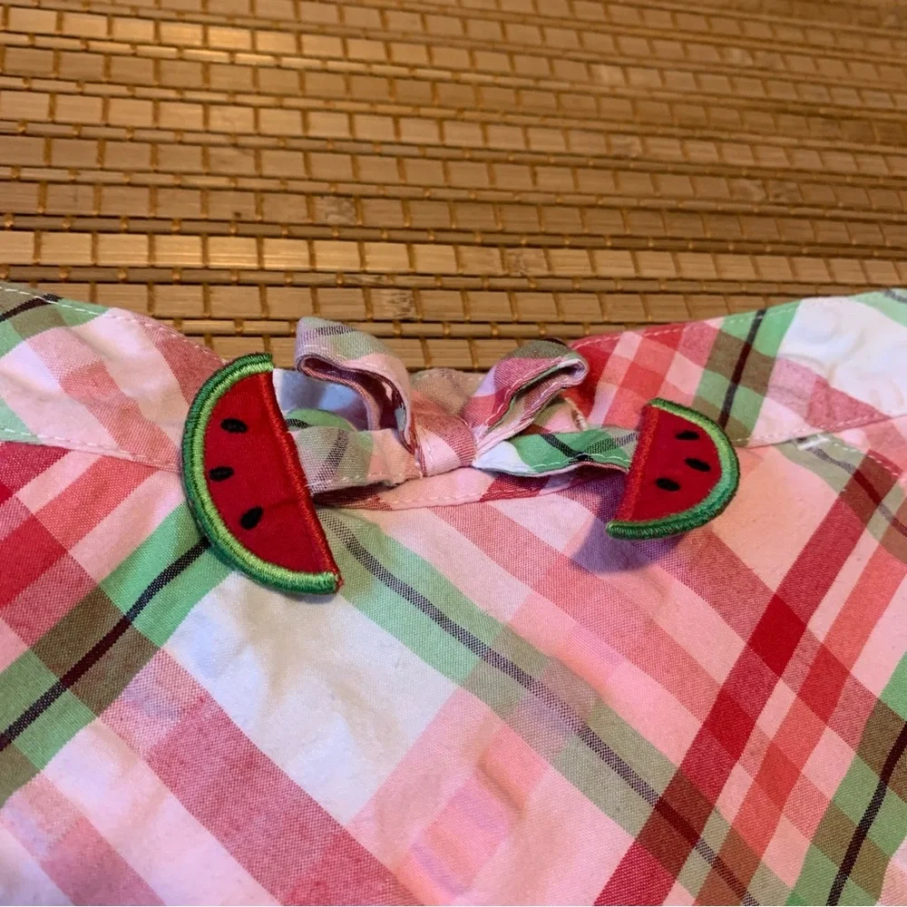 Gymboree plaid skort size 5